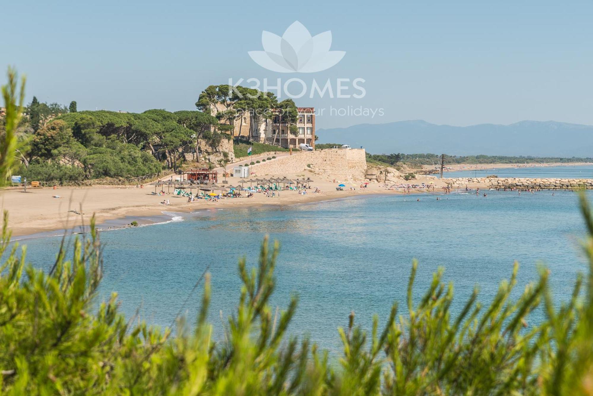 Apartament Gloria L' Escala Bagian luar foto