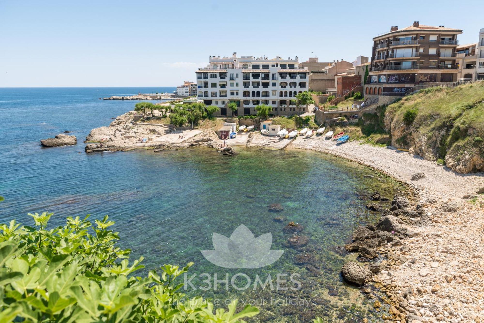 Apartament Gloria L' Escala Bagian luar foto